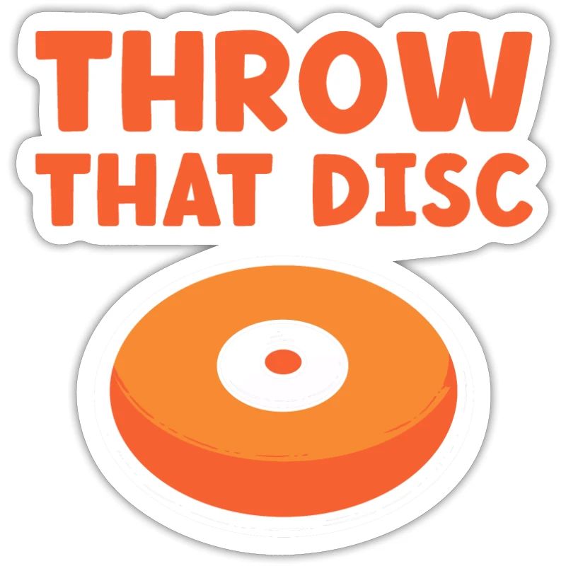 Throw The Disc. Discus thrower. Discus throwing
