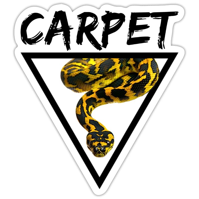 Tapis Python Geometric Snake Owner