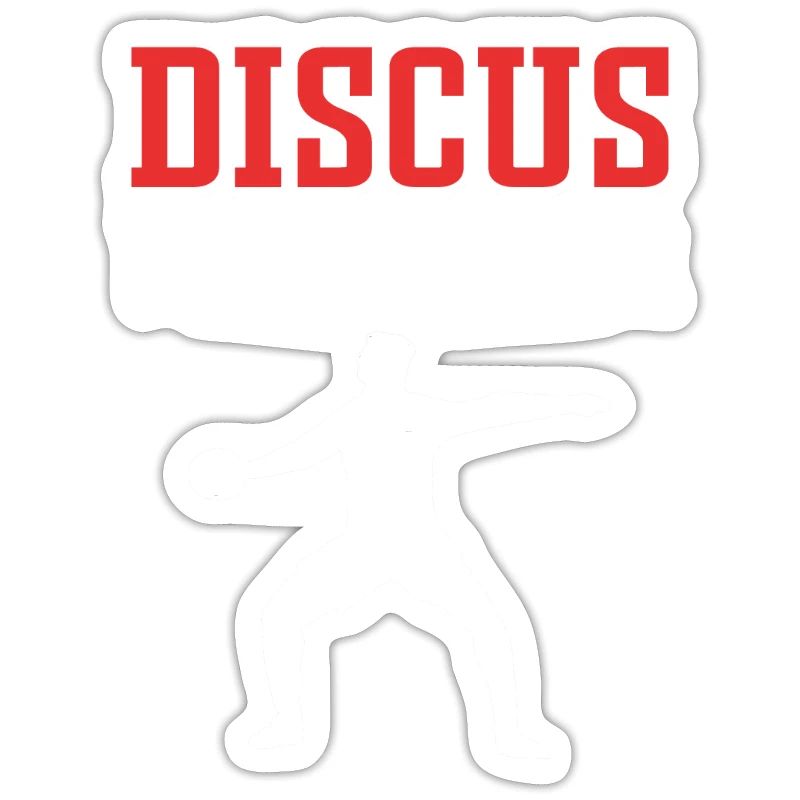 Diskusflüsterer. Diskus-werfer. Diskuswerfen