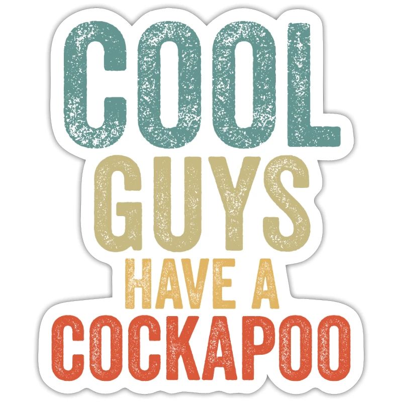 Cool Guys have a cockapoo