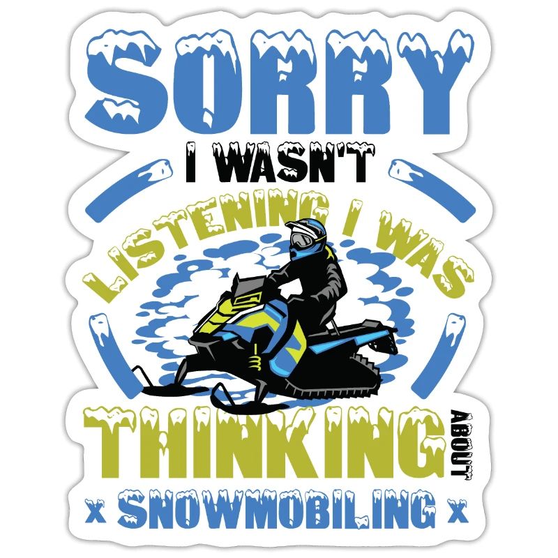 Thinking about Snowmobiling Snowmobile