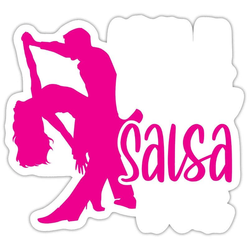 When In Doubt Salsa It Out Danseurs de danse