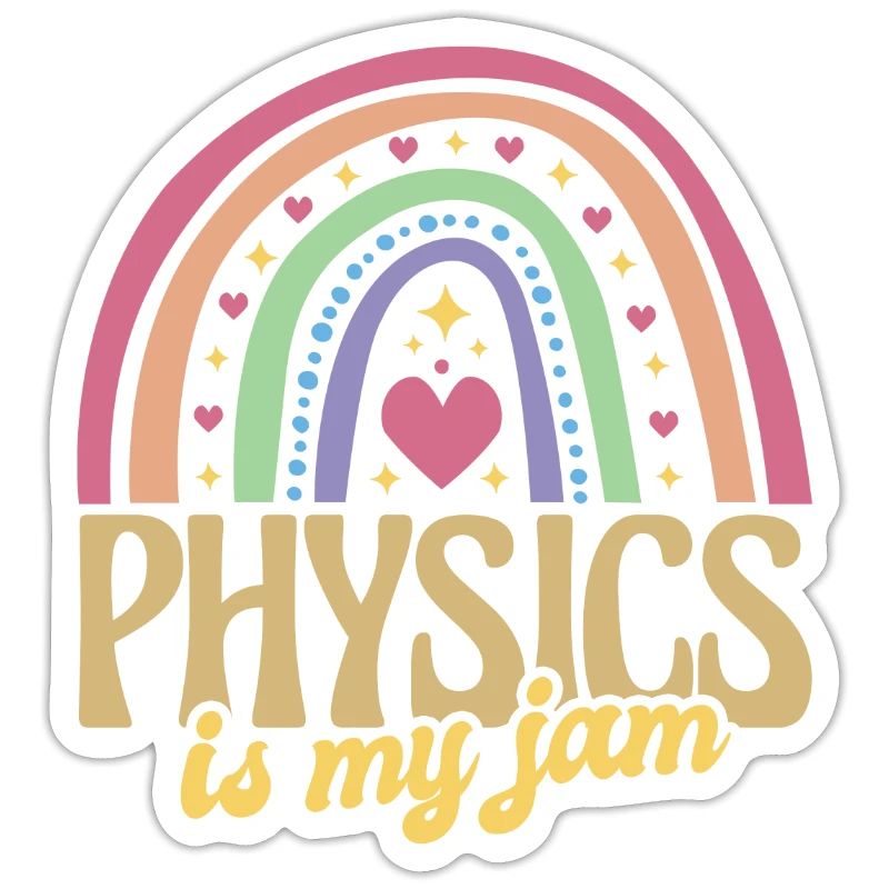 School Rainbow Physics Is My Jam Teaching Teaching