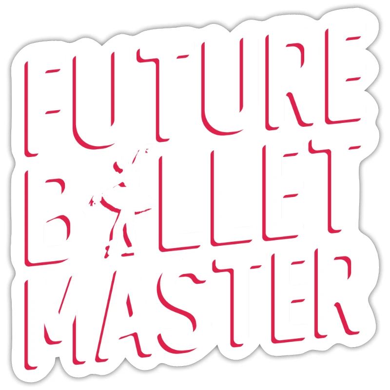 Future ballet master - ballet dancer ballet