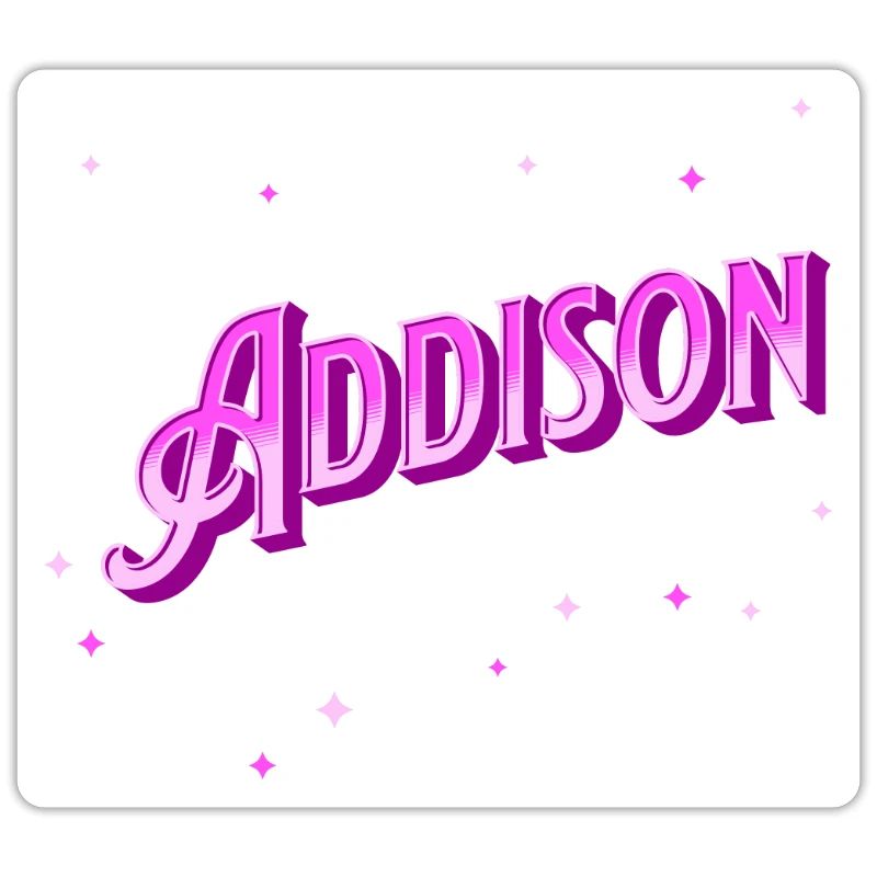 Addison name personalized