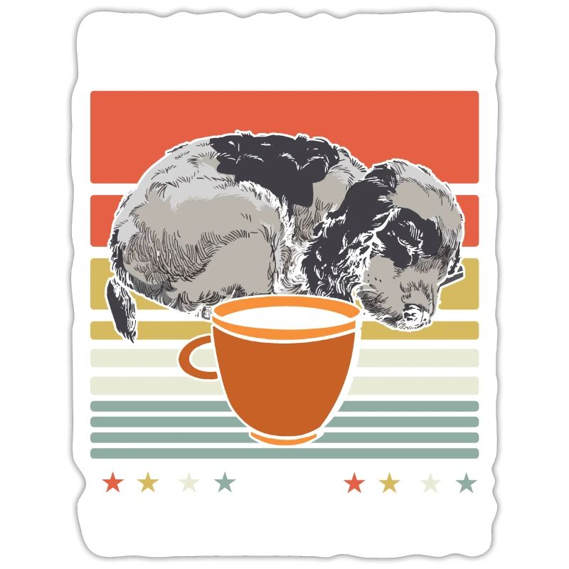 Cocker Spaniel Kaffee