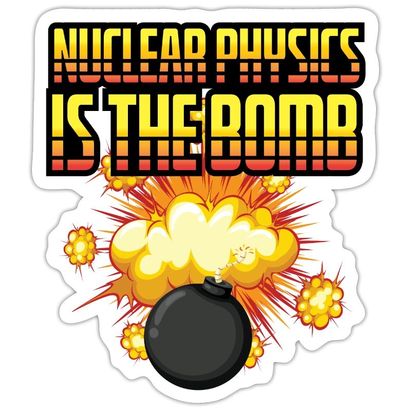 Kernphysik Wissenschaftler oder Ausbilder Gift