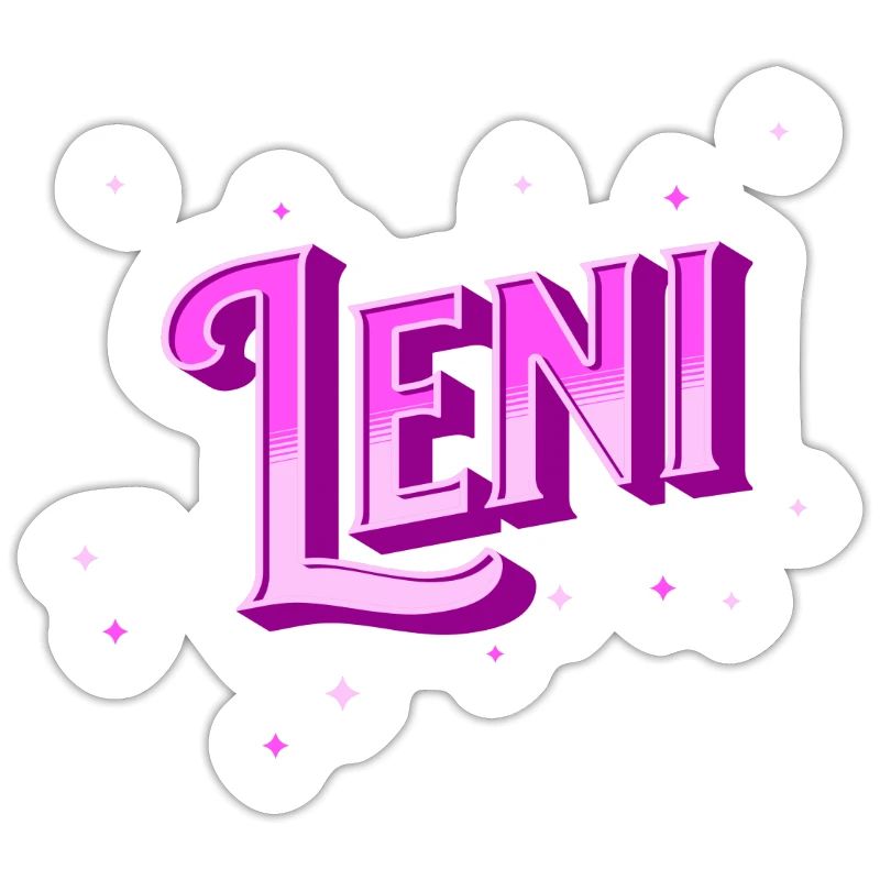 Spersonalizowane imię Leni