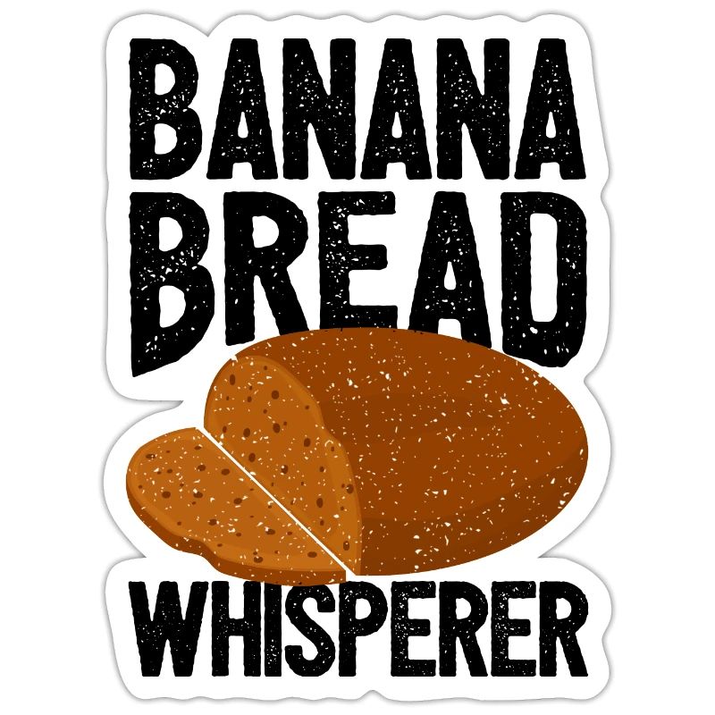 Funny bread baker