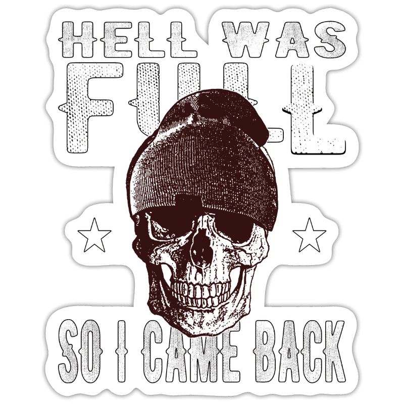 Skull - Hell was full, so I'm back