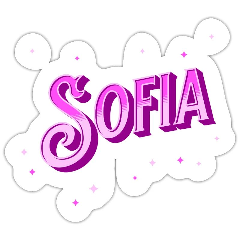 Sofia name personalized
