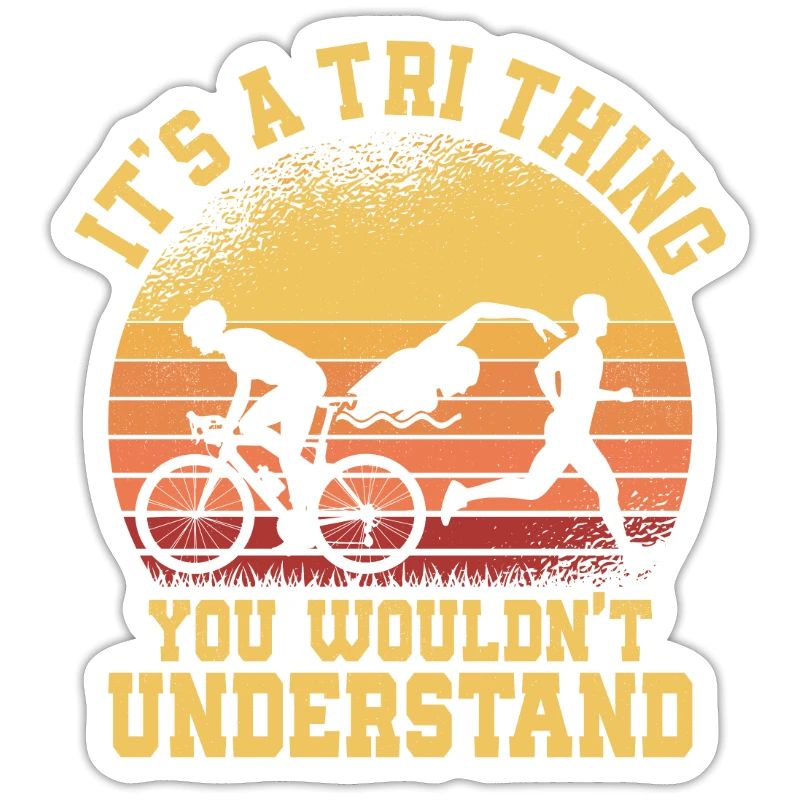 C’est un tri - vous ne comprendriez pas Triathl