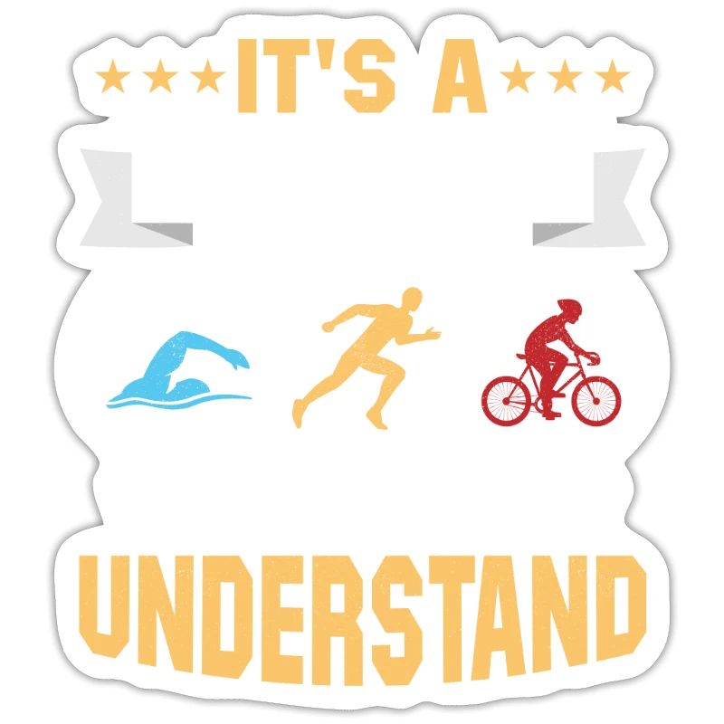 C’est un tri - vous ne comprendriez pas Triathl