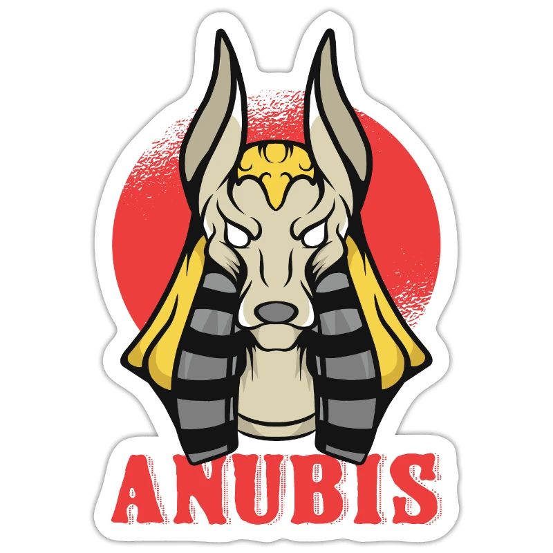 Anubis Mignon Egyptologue Pyramides Egypte Sou