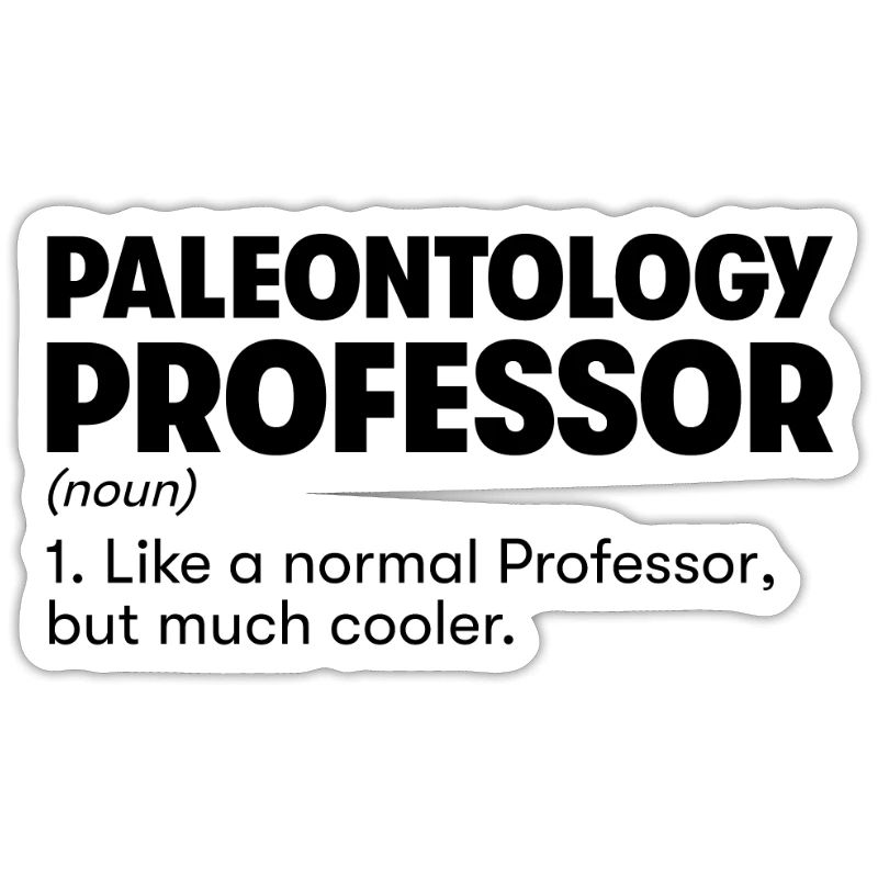 Paleontology Professor