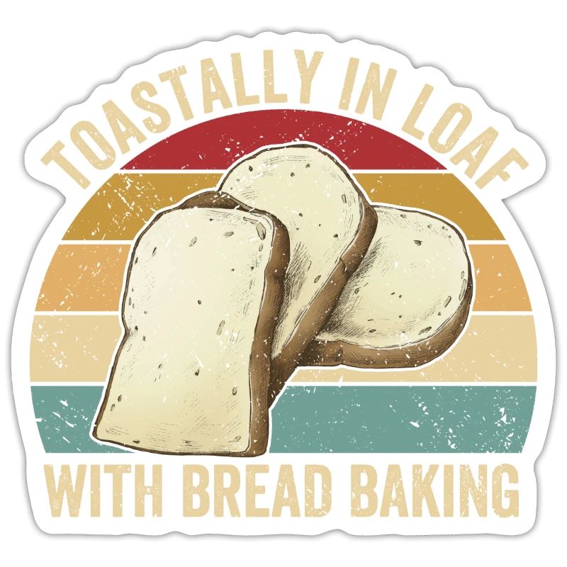 Funny bread baker