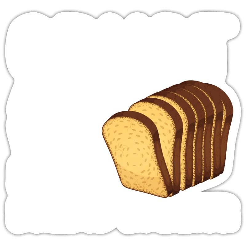 Funny bread baker