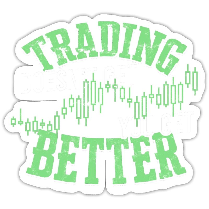Trading wird nicht einfacher, man wird besser -