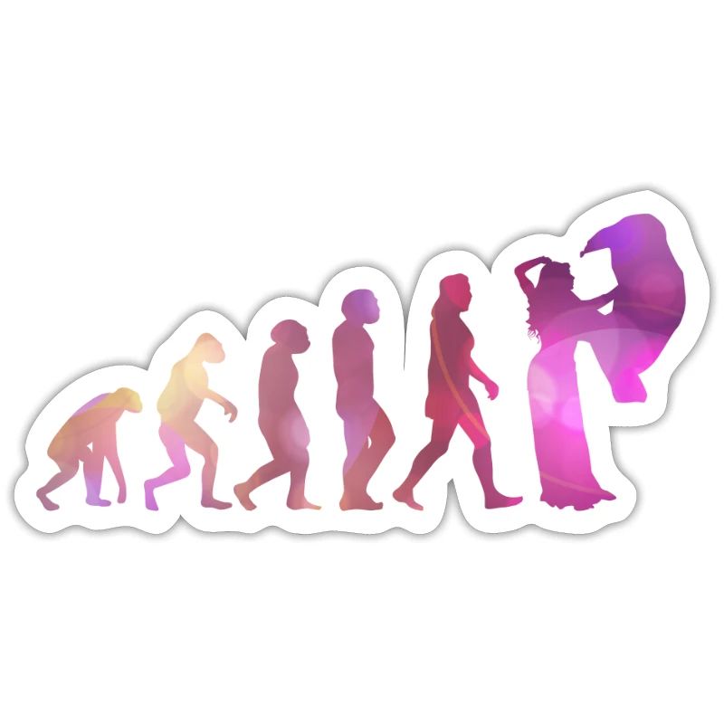 Évolution de la danseuse du ventre - Danseuse de danse du ventre