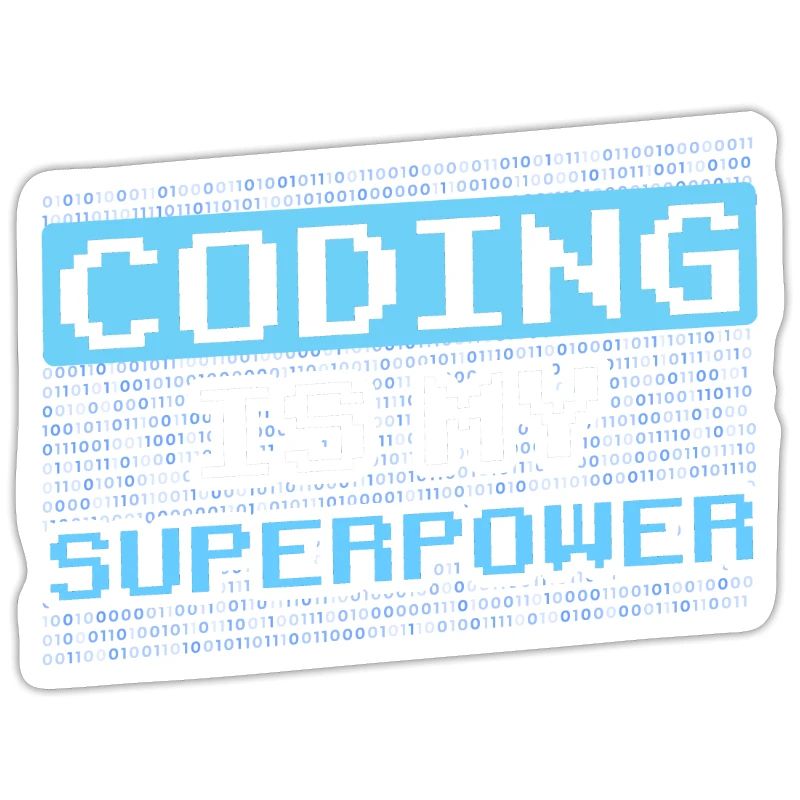 Coding Ist Meine Superkraft Coder Programmierer