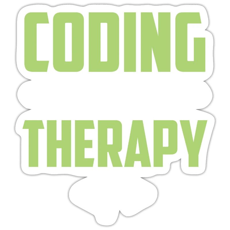 Programmieren Ist Meine Therapie Coder Code Coding