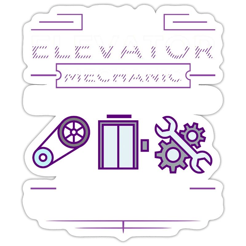 Technicien d’ascenseur Élévateur élévateur