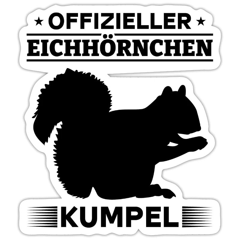 Offizieller Eichhörnchen Kumpel - Eichhörnchen