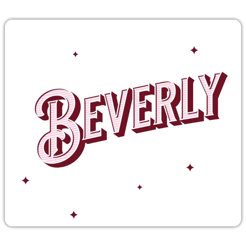 Beverly name personalized