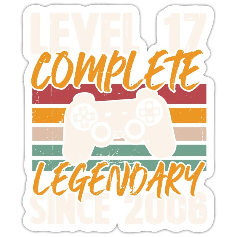 Geburtstagsgeschenk, Level 17 Complete 2006