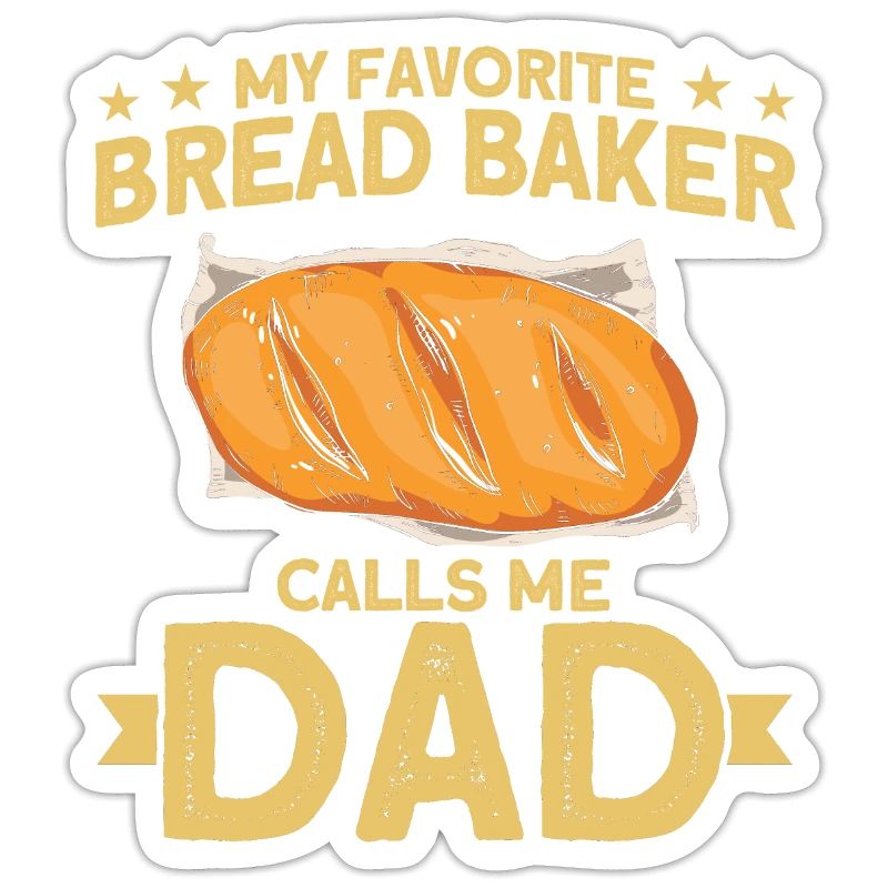 Bread Baking Gift Bakery Quote Baker