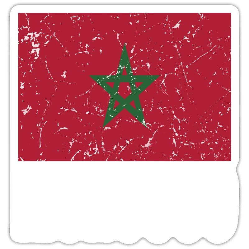 Drapeau du Maroc