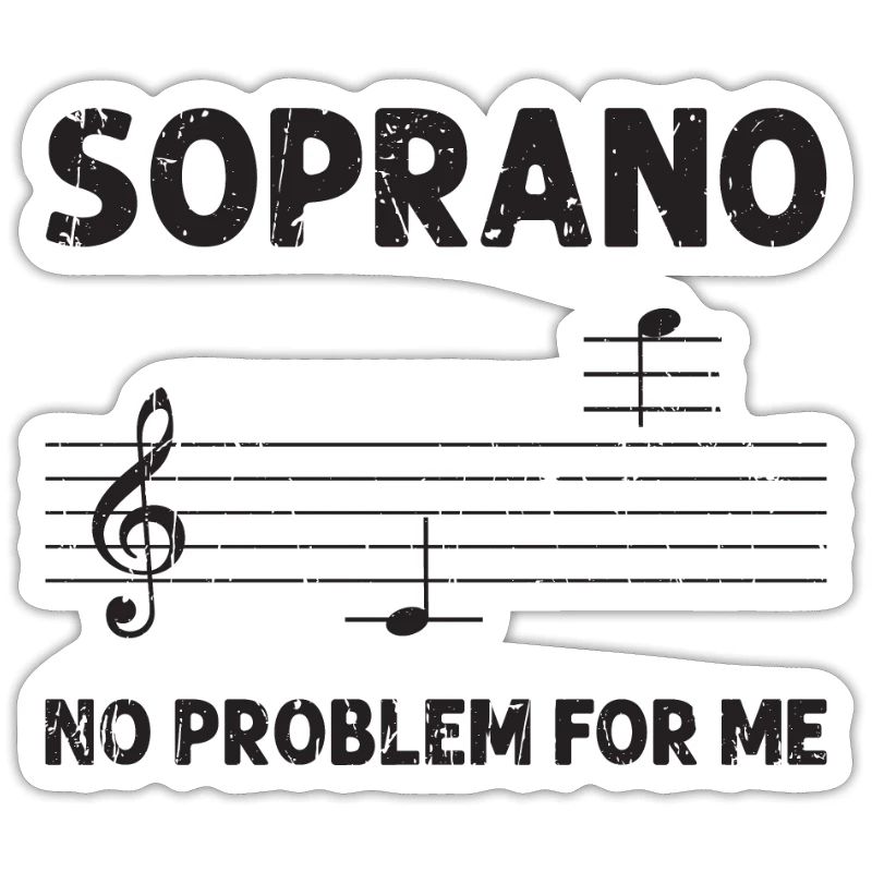 Soprano No problem for me - harmonizing