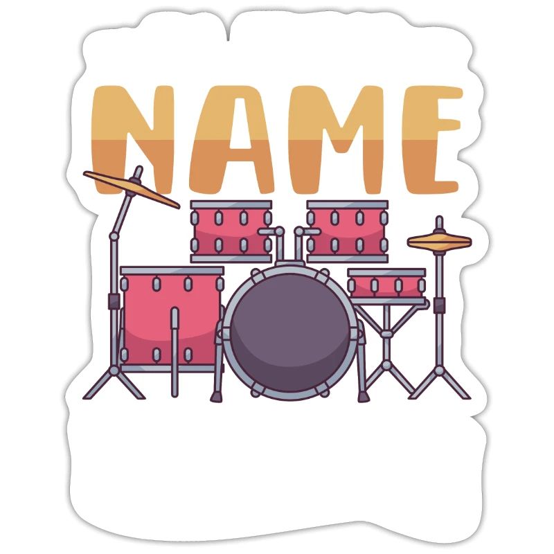 Drum Player Jesus Drum set Pick Jesus Drums Player