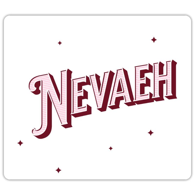 Nevaeh name personalized