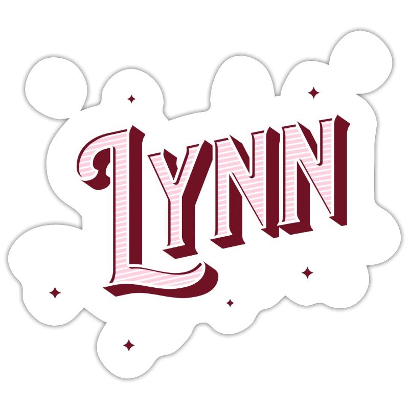 Lynn name personalized