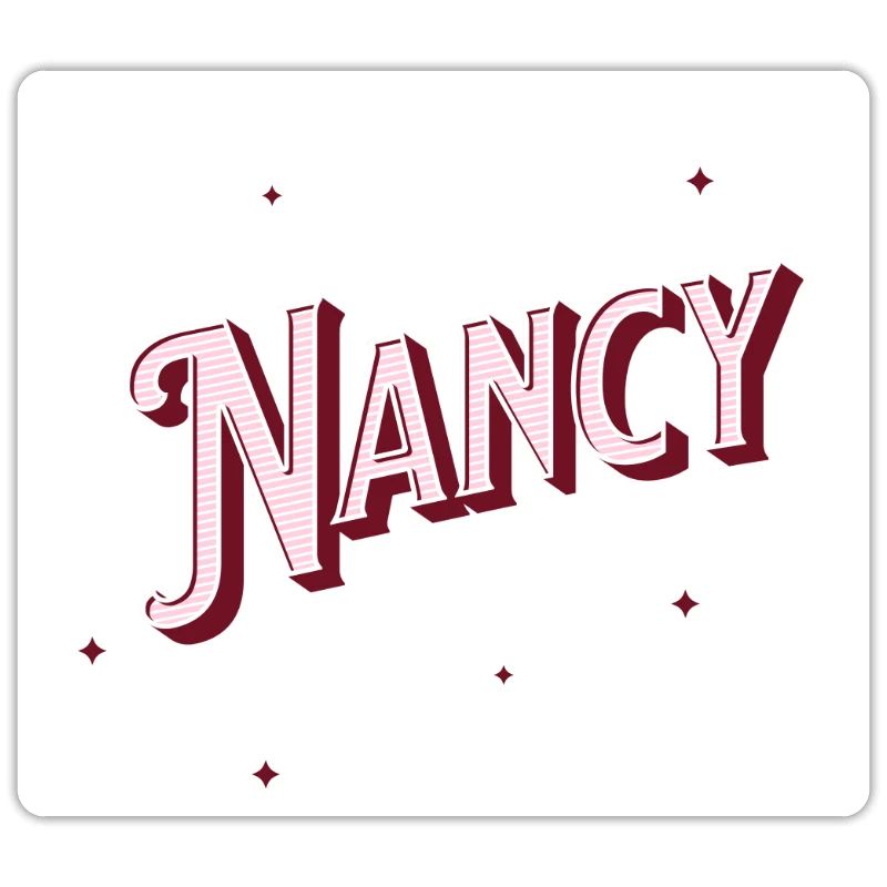 Nancy name personalized