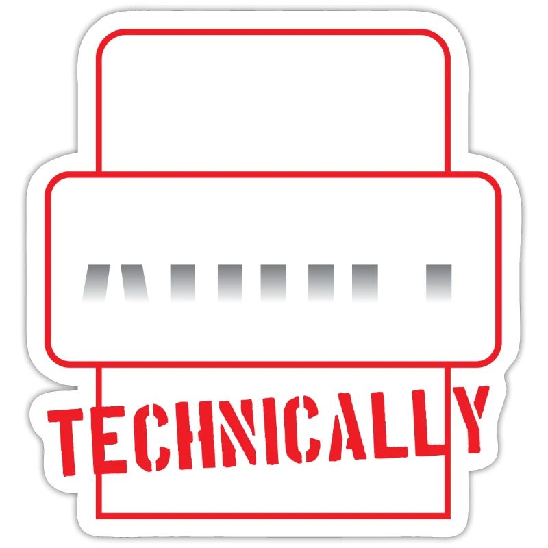Ich Bin Ein Erwachsener Technisch Erwachsen