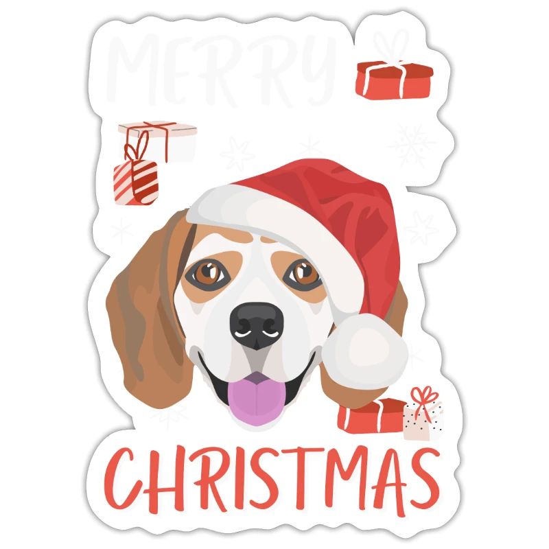 Beagle Joyeux Noël
