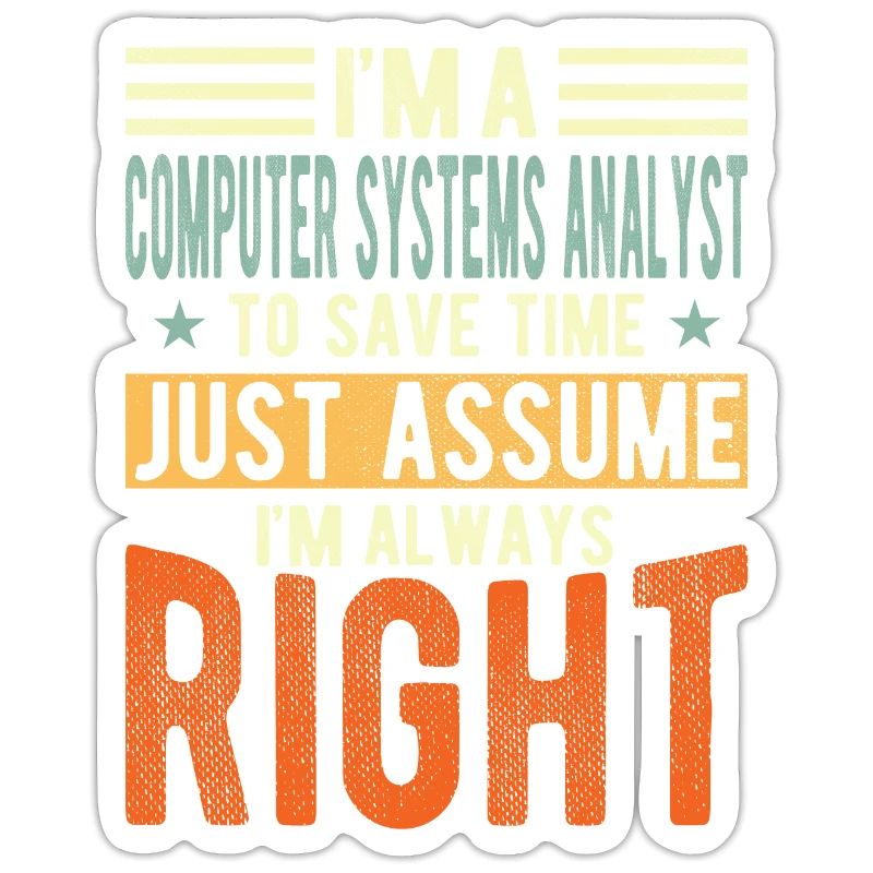 Analyste de systèmes informatiques
