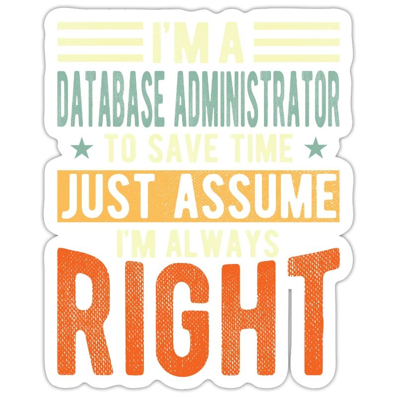 Database administrator