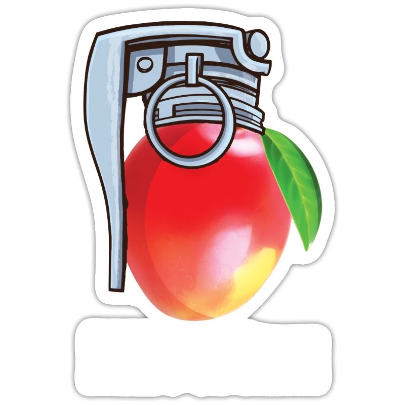 Mango- Oder Todesfruchtliebhaber Streichzitat