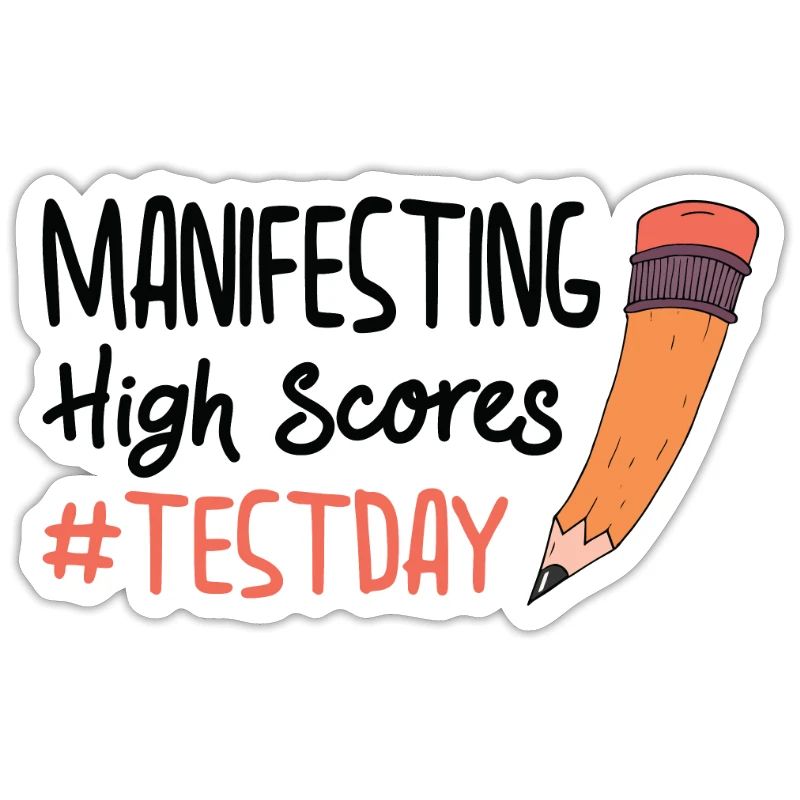 Test Day Manifesting for Students Testing