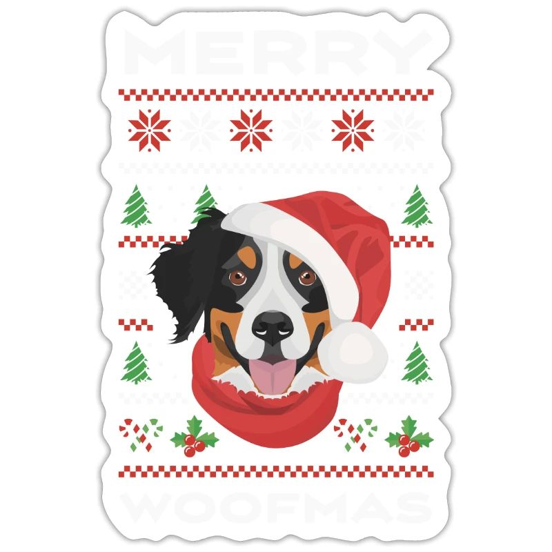 Bouvier Bernois Joyeux Noël