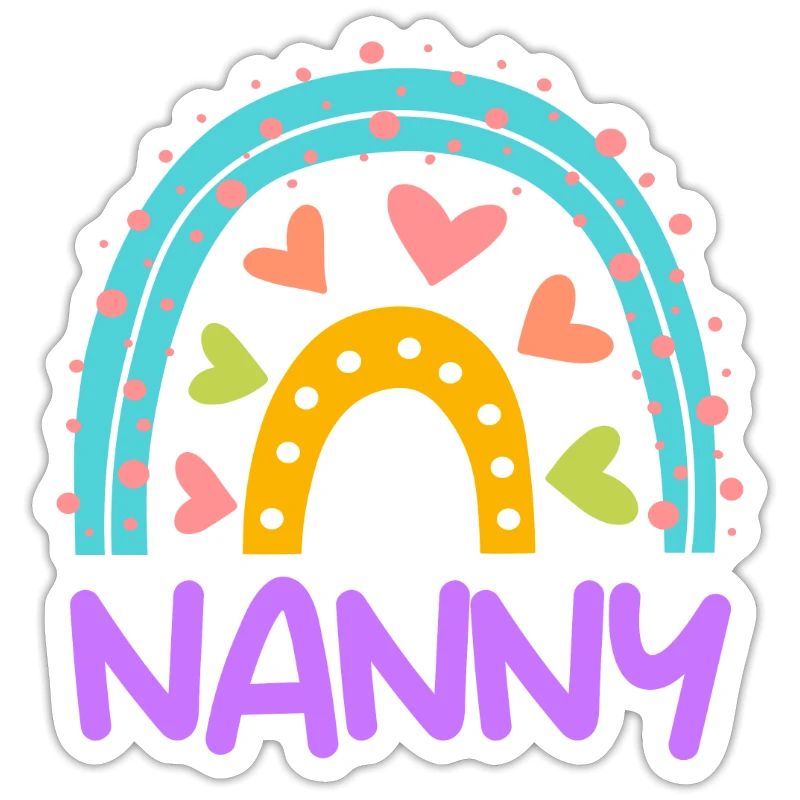 Regenbogen Liebe ich bin eine Tagesmutter