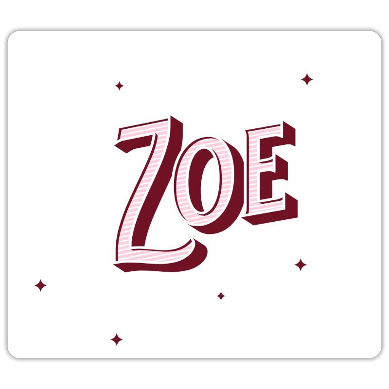 Zoe name personalized