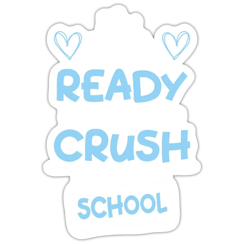 First Class Students Ready To Crush School Tractor