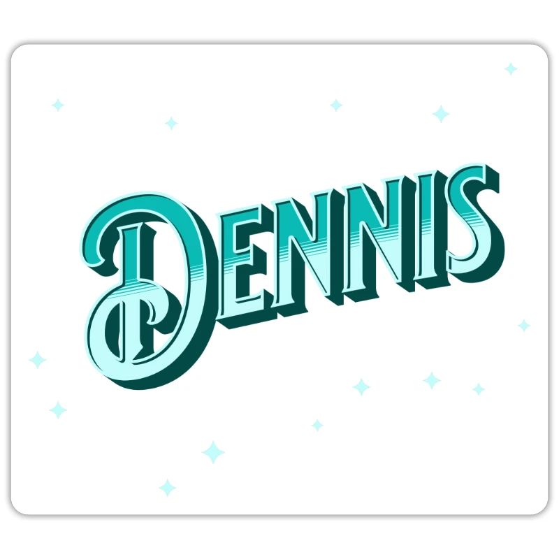 Dennis name personalized