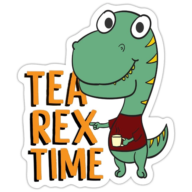 Tenue Tea Rex Time