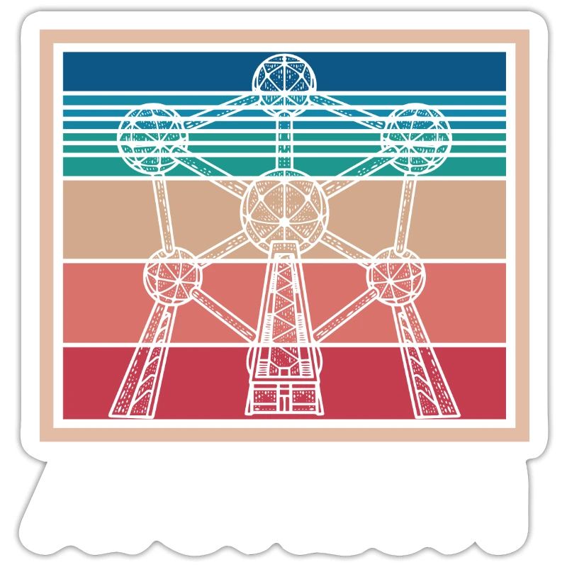 Atom Atomium Atomic nucleus Physicists Science Physics