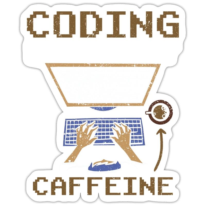 Programmation alimentée par le codage de la caféine